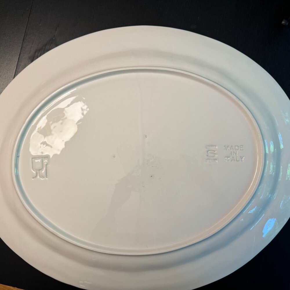 Large Platter from Italy - Picture 3 of 3